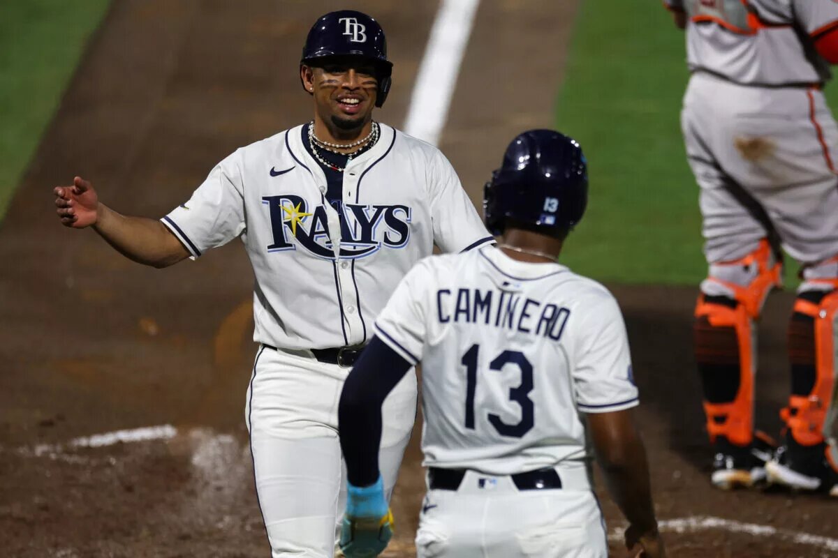 Christopher Morel (left) could be one Rays player on the move at the trade deadline.