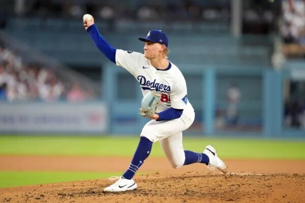 Is This Dodgers’ Right-Hander on the Verge of Losing His Rotation Spot?