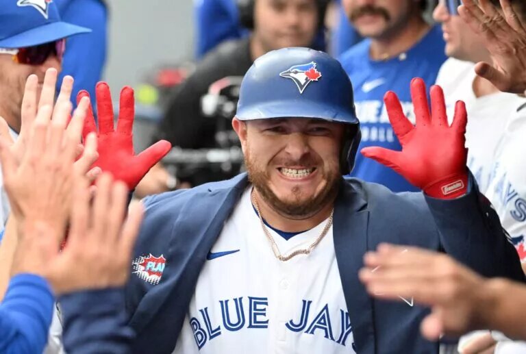 Alejandro Kirk is re-gaining his All-Star form from 2022 for the Blue Jays this season.