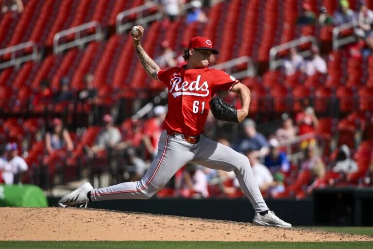 Chase Petty is one of several Reds prospects who could figure in down the stretch in 2025.
