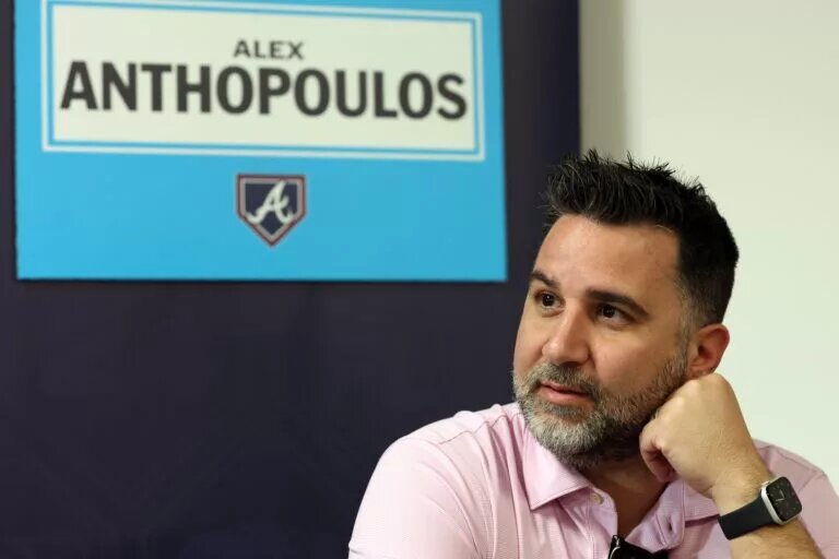 GM Alex Anthopoulos and the Braves are in an uncertain position at this year's trade deadline.