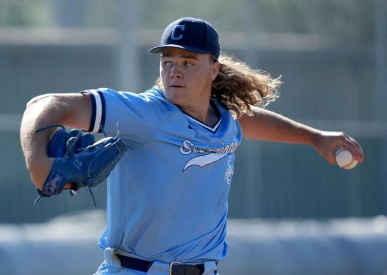 The Orioles got several intriguing prospects at this year's deadline, including pitcher Boston Bateman.