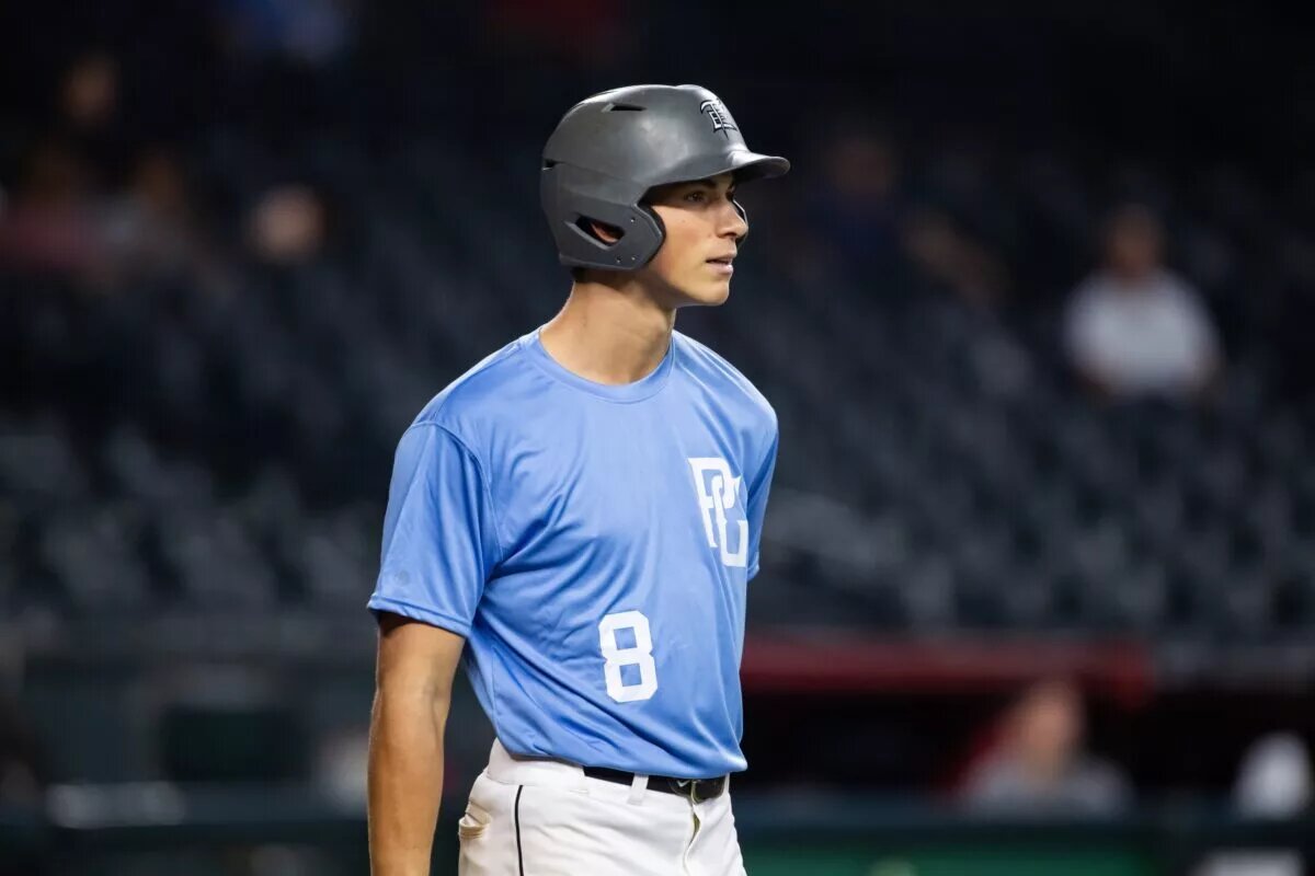 The Yankees drafted high school prospect Dax Kilby 39th overall in the MLB Draft.