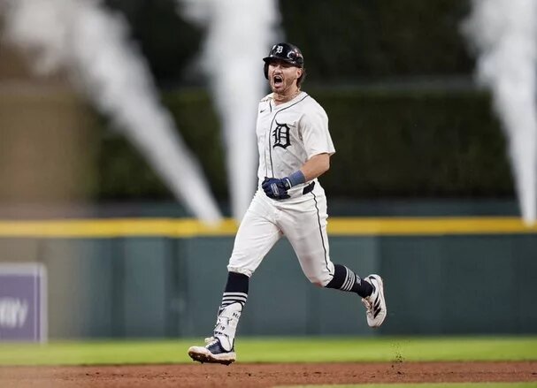 Zach McKinstry was named to his first career All-Star Game as a roster replacement.