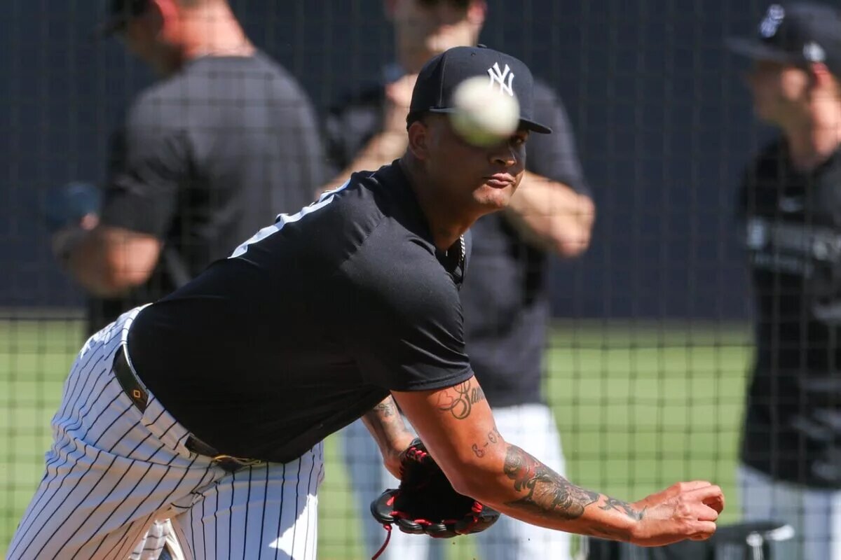 Yankees manager Aaron Boone says that Luis Gil will begin a rehab assignment on Sunday.