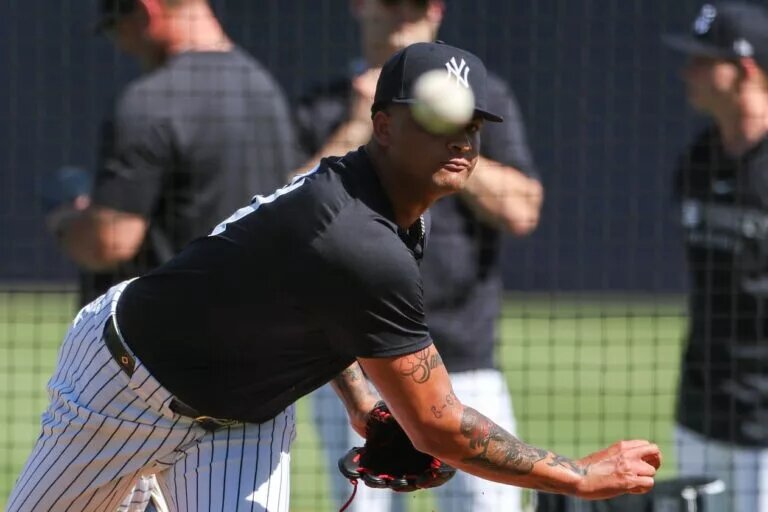 Yankees manager Aaron Boone says that Luis Gil will begin a rehab assignment on Sunday.