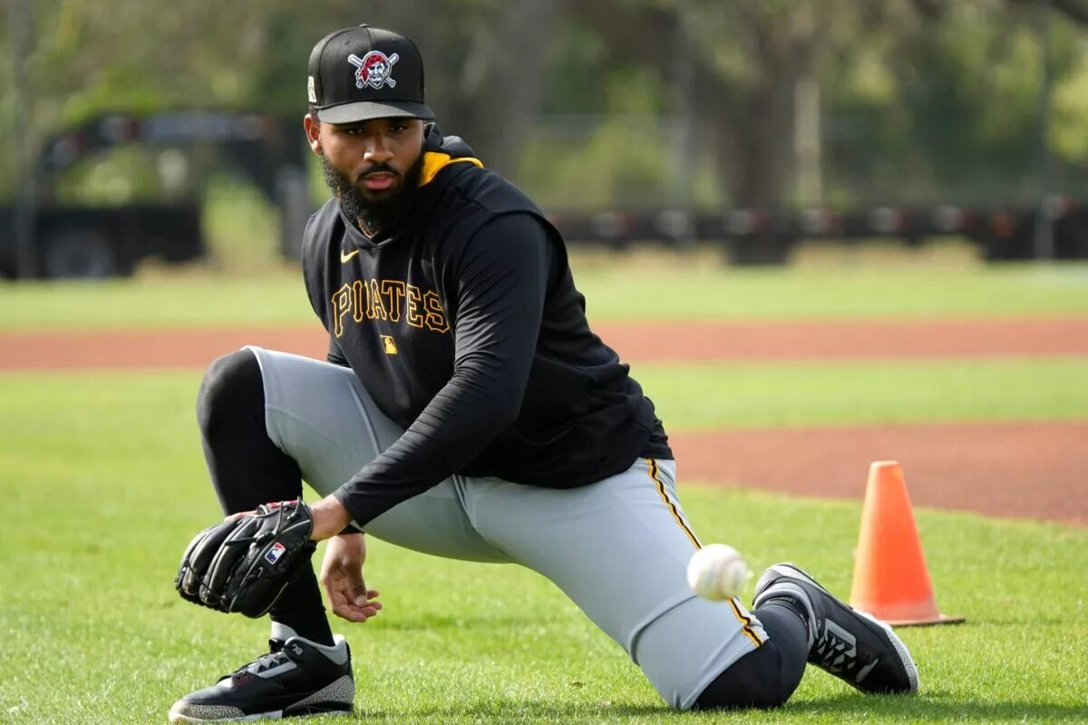 The Pirates recalled Liover Peguero (pictured) on Friday after trading Adam Frazier earlier this week.
