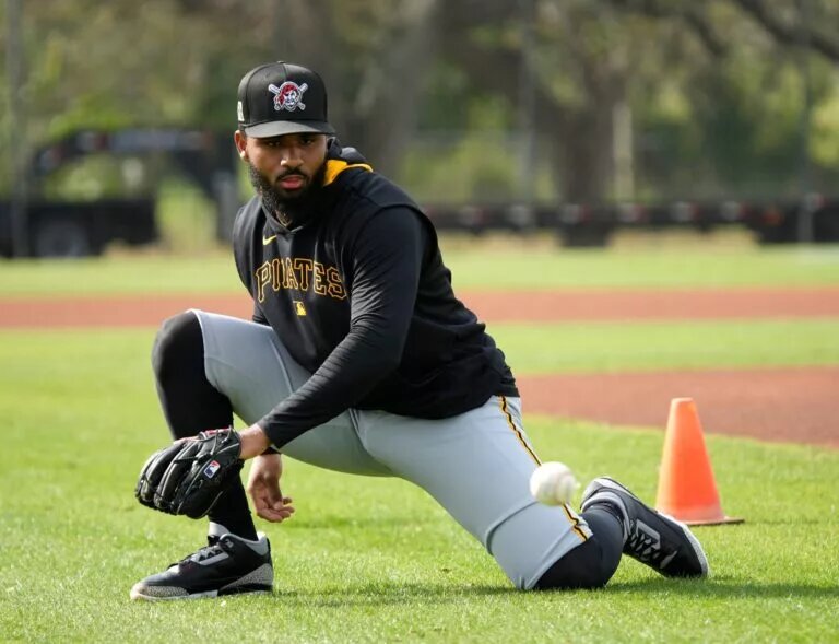 The Pirates recalled Liover Peguero (pictured) on Friday after trading Adam Frazier earlier this week.