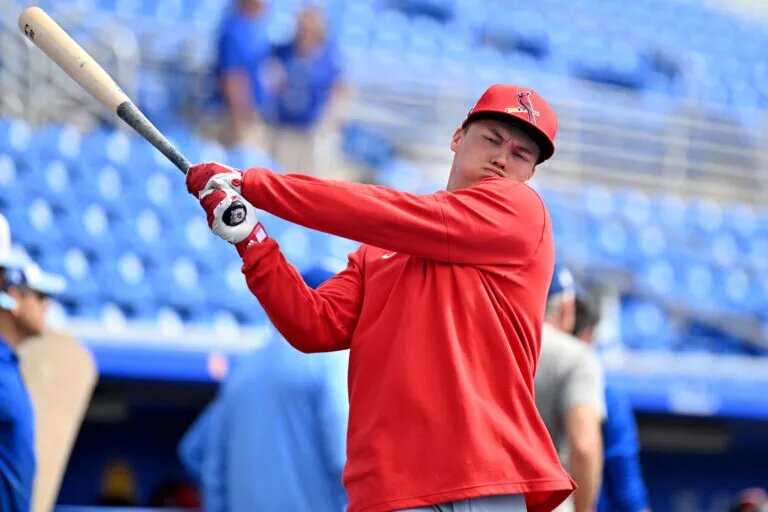 JJ Wetherholt is one NL Central prospect whose debut this season is highly anticipated.