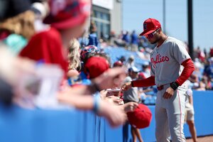 Justin Crawford could be used as trade bait by the Philadelphia Phillies.