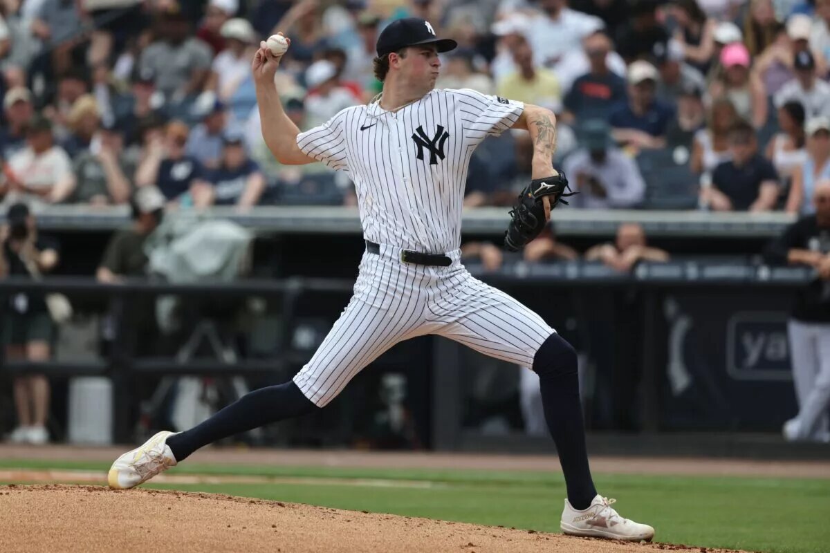Prospect Cam Schlittler will join the Yankees rotation for his MLB debut on Wednesday.