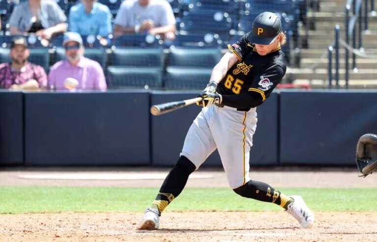 The Dodgers claimed Jack Suwinski off waivers on Saturday.