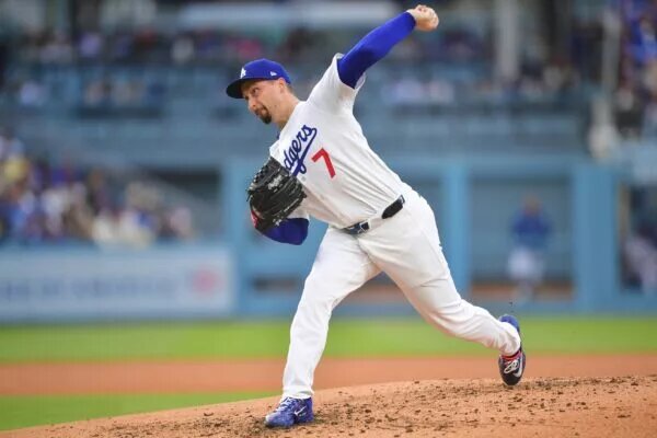 Dodgers Starter Has Successful Elbow Surgery, No Firm Timeline for Return