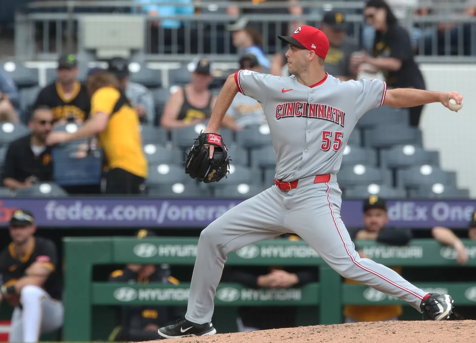 The Paradoxical Year Of Reds Pitcher Taylor Rogers