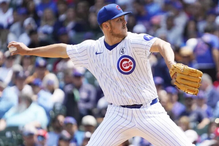 The Cubs have placed Jameson Taillon on the IL