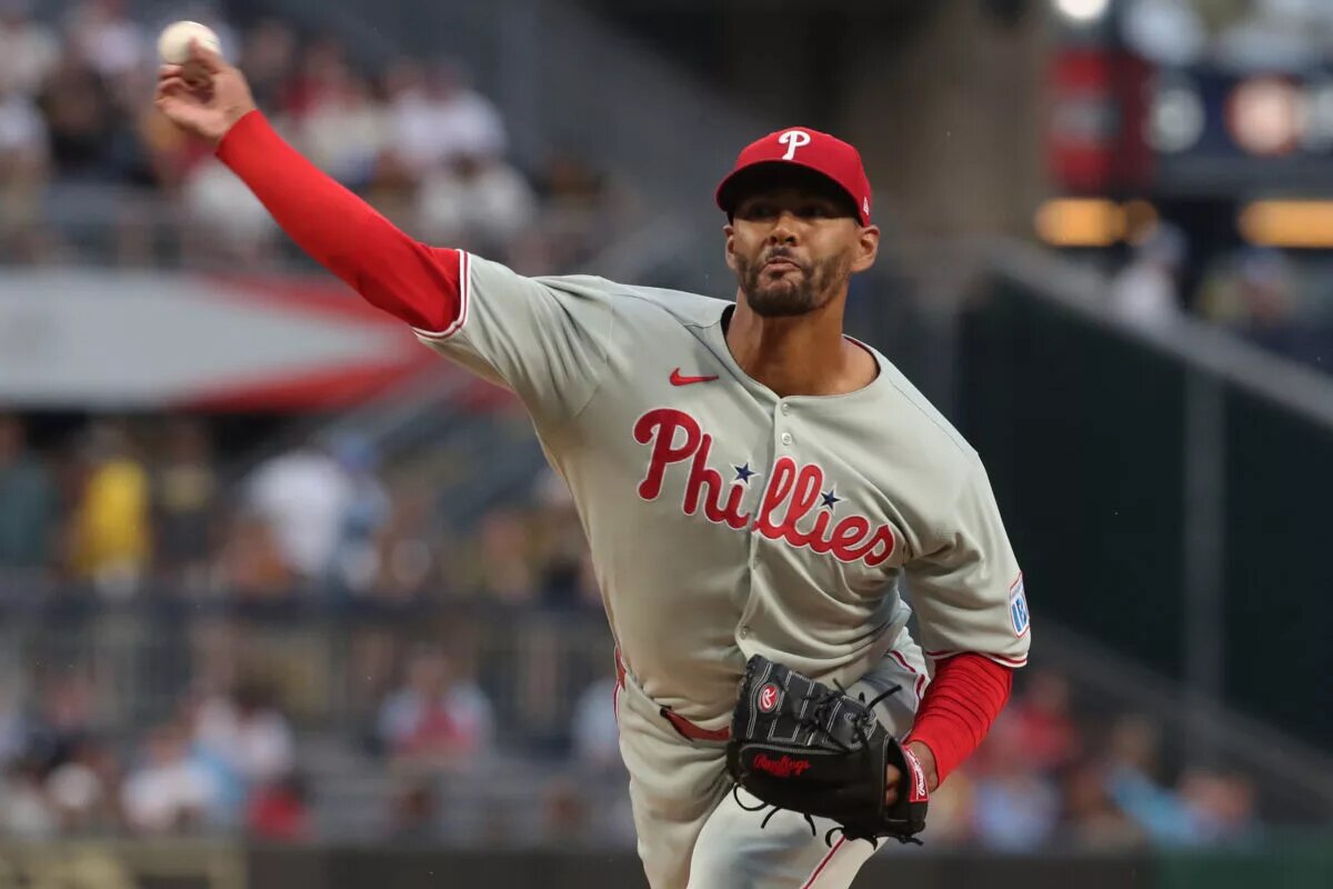 The Phillies released struggling starter Joe Ross on Tuesday.