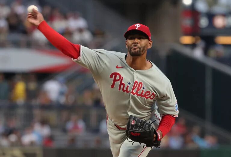 The Phillies released struggling starter Joe Ross on Tuesday.