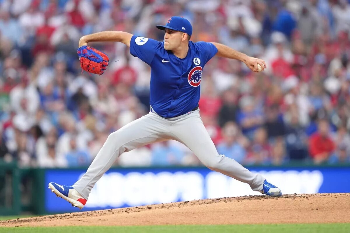 Matthew Boyd is putting up All-Star-caliber numbers in his first year with the Cubs.