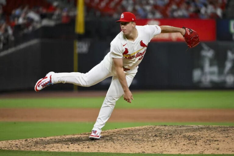 Ryan Helsley has reportedly been trade to the Mets for a package of prospects.