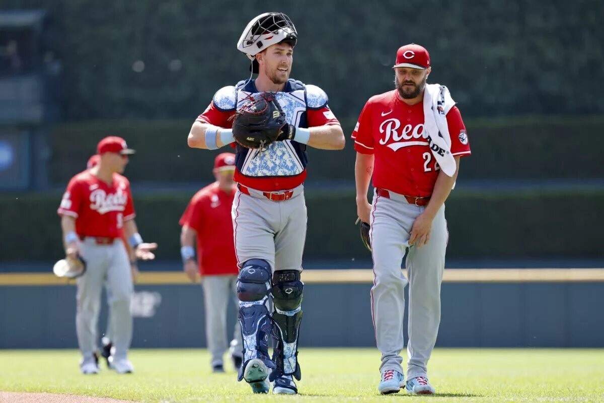 The Reds will have to find the right balance between using their two catchers in 2026.