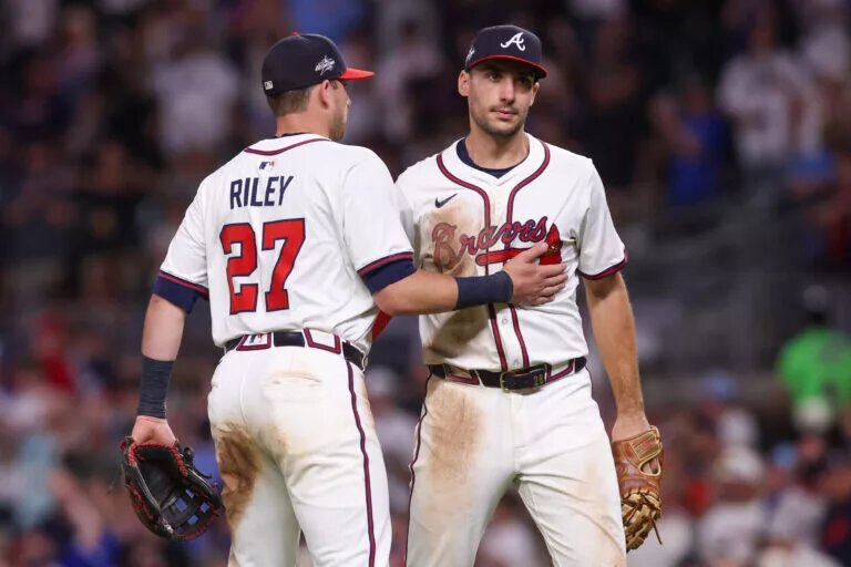 Austin Riley is heading to the injured list among a small churn for the Braves roster.