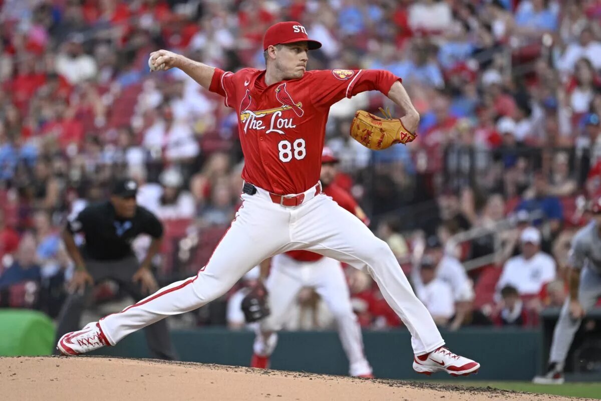 The Cardinals traded Phil Maton to the Rangers on deadline day.