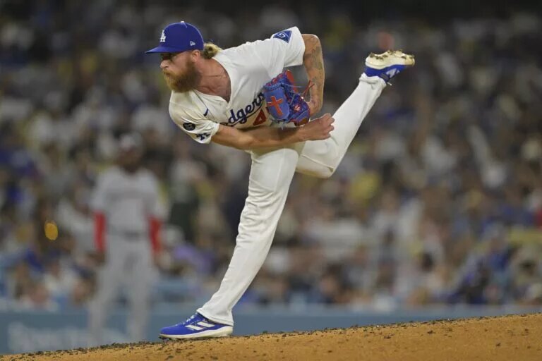 Dodgers reliever Michael Kopech will go back on the injured list, Dave Roberts said.