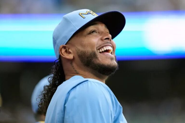 Freddy Peralta will be an NL All-Star for the second time in his career.