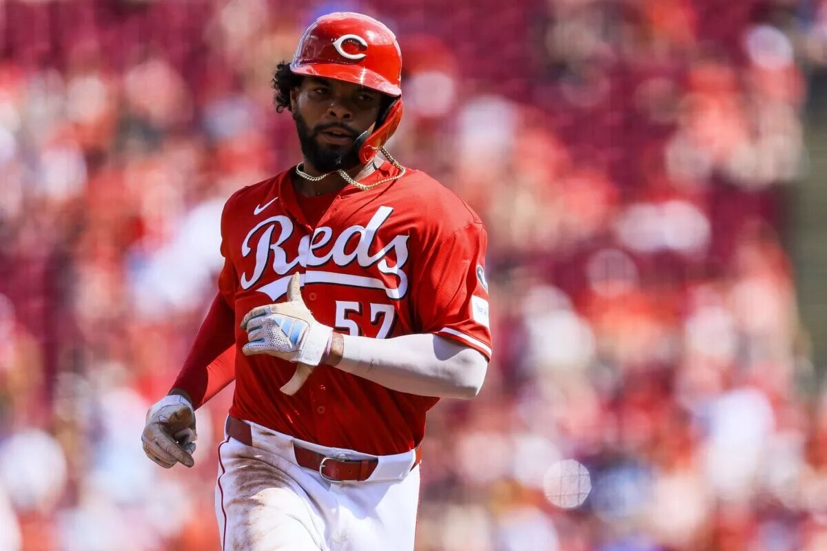 Rece Hinds broke out for the Reds after debuting last year, but the team has been misusing his talent in 2025.