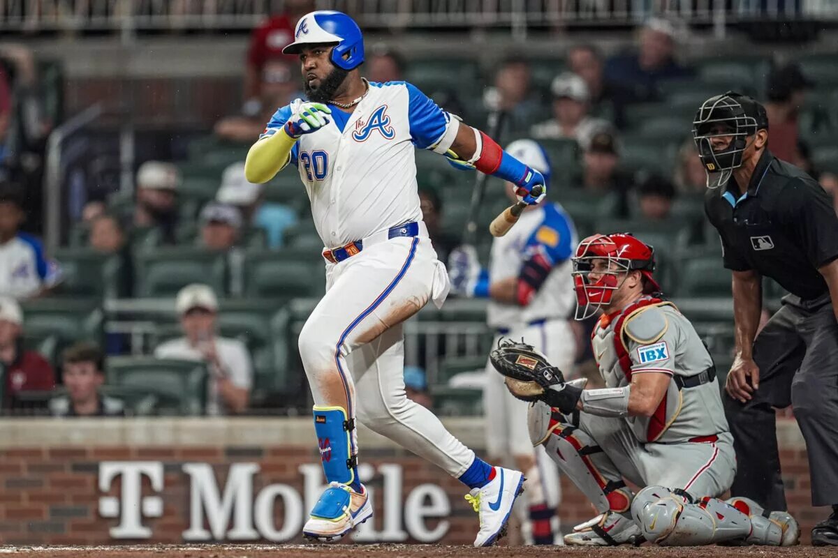 With the MLB trade Deadline less than a month away, players like Marcell Ozuna could be on the move.