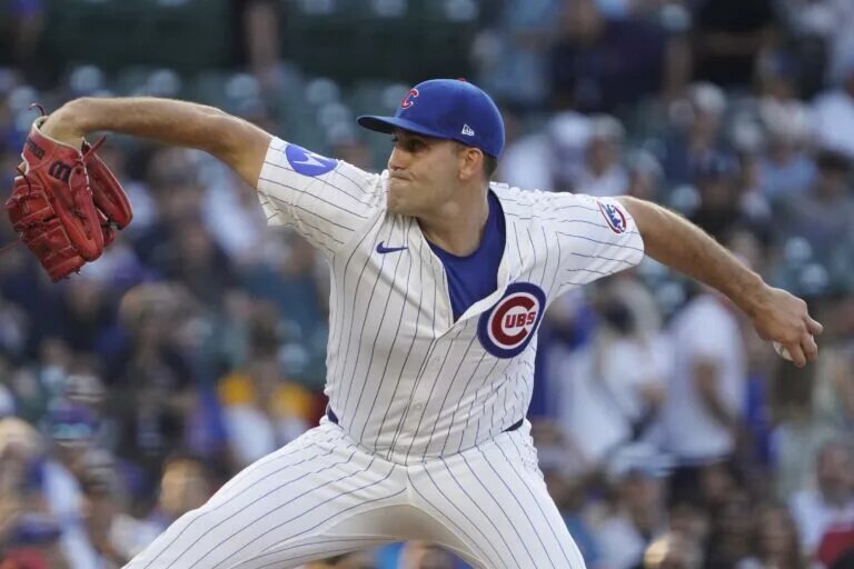 The ideal Cubs rotation to end this season will be led by Matthew Boyd (pictured) and Shota Imanaga