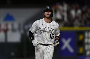 Hunter Goodman has excelled at the plate this season. Could his numbers come back down to earth in 2026?