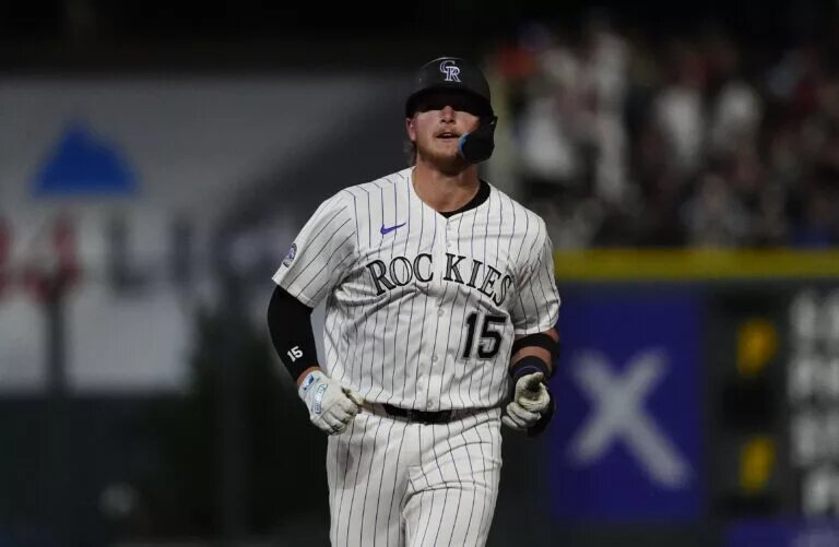 Hunter Goodman has excelled at the plate this season. Could his numbers come back down to earth in 2026?