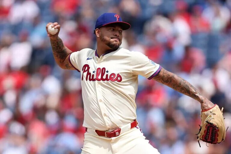 Taijuan Walker will continue to make spot starts as part of the Phillies six-man rotation for the time being.