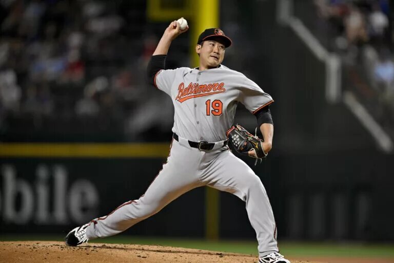 Tomoyuki Sugano is one member of the Orioles who could be on the move this offseason.