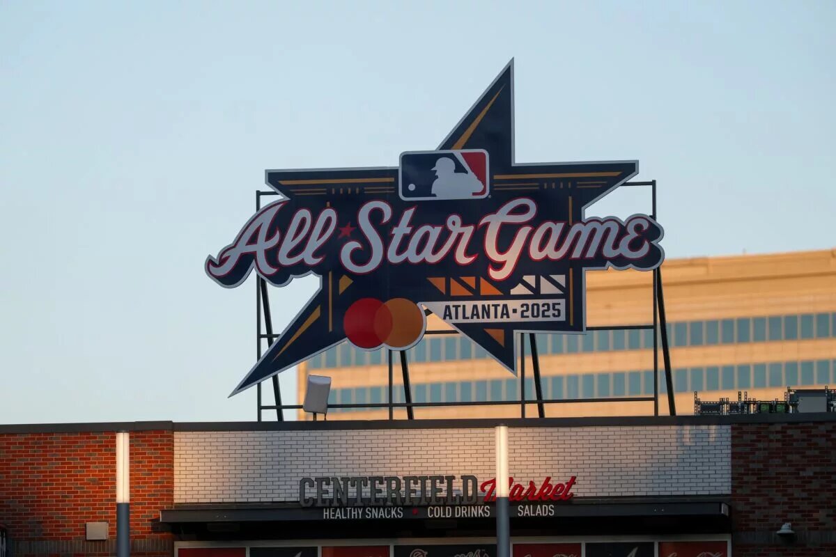 Atlanta will host its third MLB All-Star Game next Tuesday.