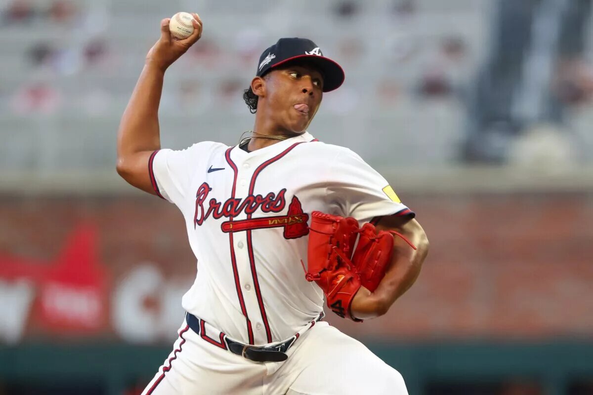 The braves optioned struggling rookie pitcher Didier Fuentes back to Triple-A Gwinnett on Wednesday.