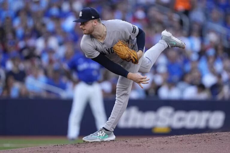 Clarke Schmidt is headed to the injured list for the second time this season.