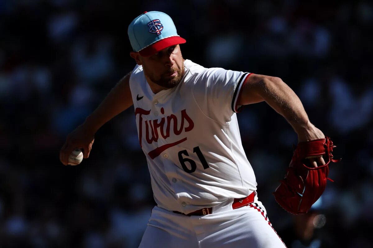 Twins reliever Brock Stewart has been traded to his former team, the Dodgers.