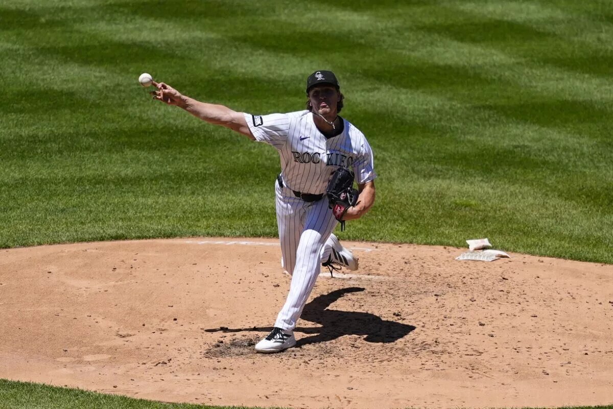 Rockies rookie Chase Dollander has encountered the first hurdle of his big-league career, getting sent down to Triple-A amid recent struggles.