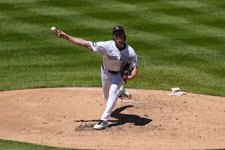 Rockies rookie Chase Dollander has encountered the first hurdle of his big-league career, getting sent down to Triple-A amid recent struggles.