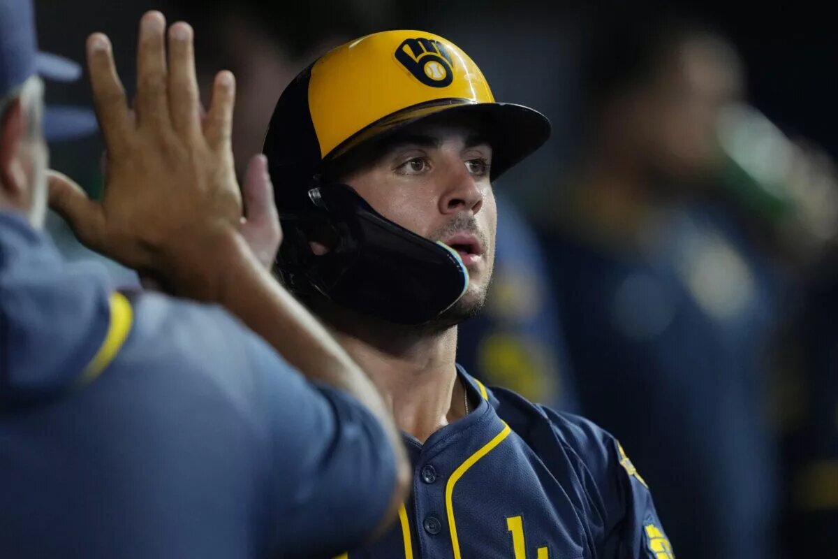 Sal Frelick went on the IL on Friday with a Grade I hamstring injury.