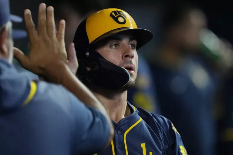 Sal Frelick went on the IL on Friday with a Grade I hamstring injury.