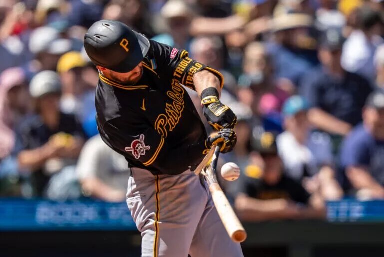 Jared Triolo is back on the big league roster after a flurry of Pirates roster moves.