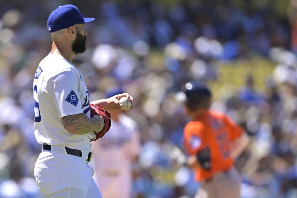 Tanner Scott is looking to return to form for the Dodgers next season.