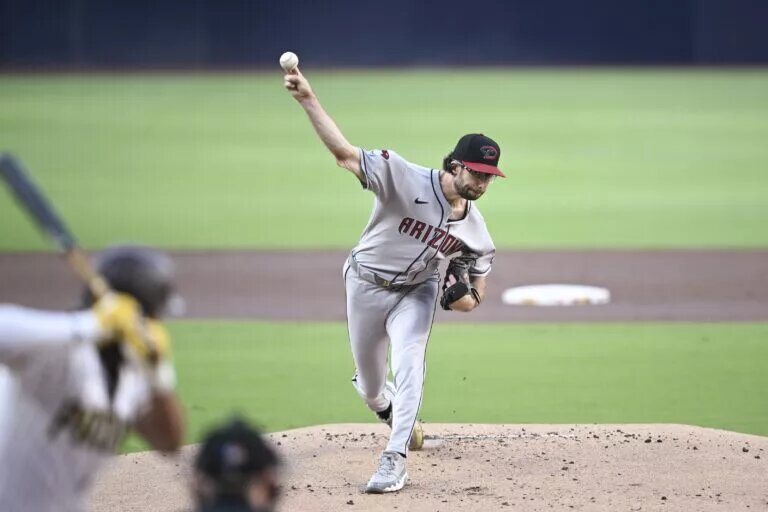 Zac Gallen could be one target for the Detroit Tigers at the upcoming trade deadline.