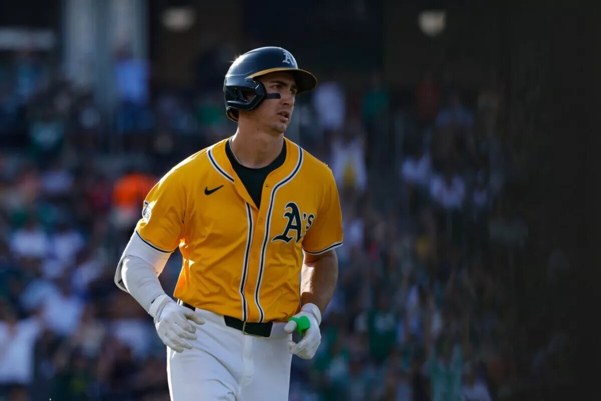 The A's giving an extension to Tyler Soderstrom puts them on a similar path to the Astros when they locked in their young stars.