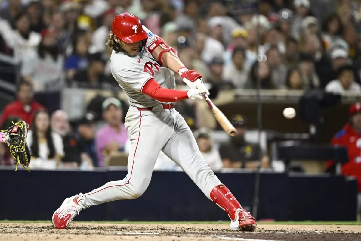The Phillies placed Alec Bohm (rib fracture) on the injured list on Saturday.