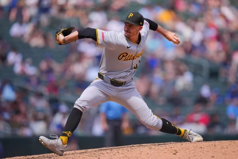 The Pirates DFA'd Andrew Heaney after his latest rough start.