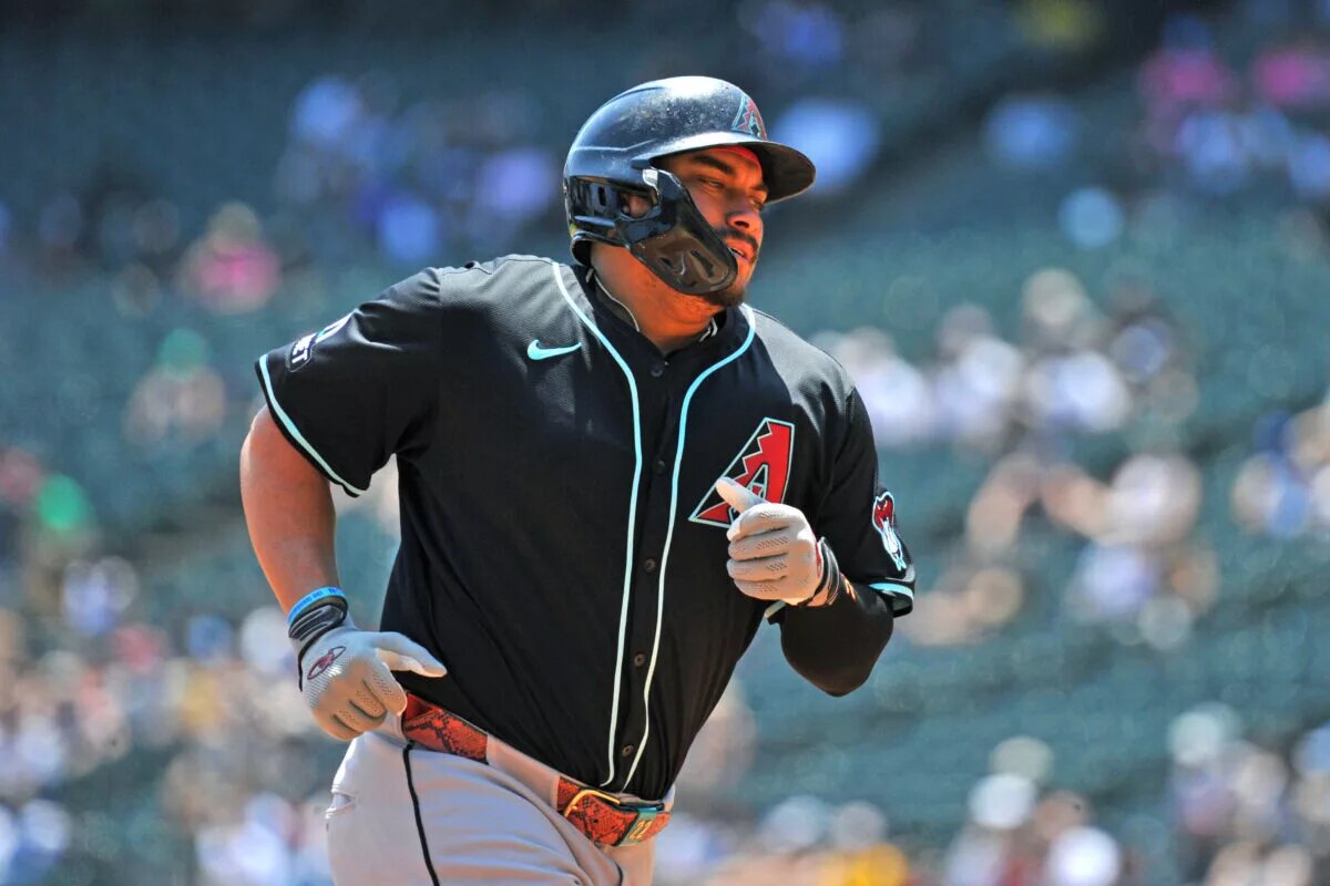 The Diamondback traded Josh Naylor to the Mariners in a three-player deal.